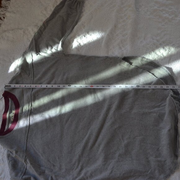 Free People We The Free Tee Tunic Top – Floral Patch – 100% Cotton – Medium - Picture 9 of 16